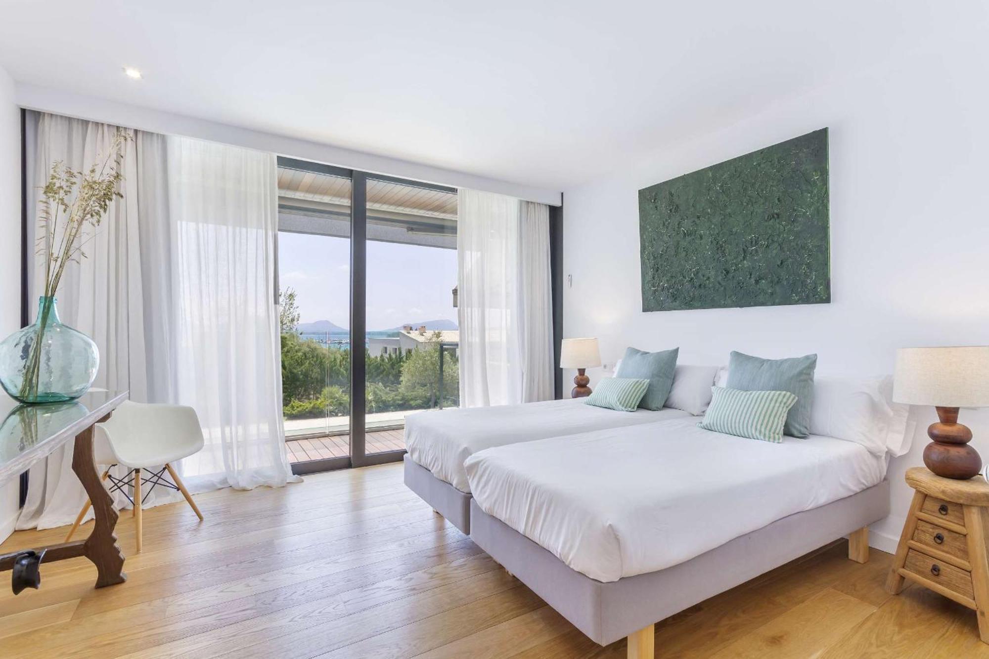 Villas Boquer Deluxe Port de Pollença Dış mekan fotoğraf