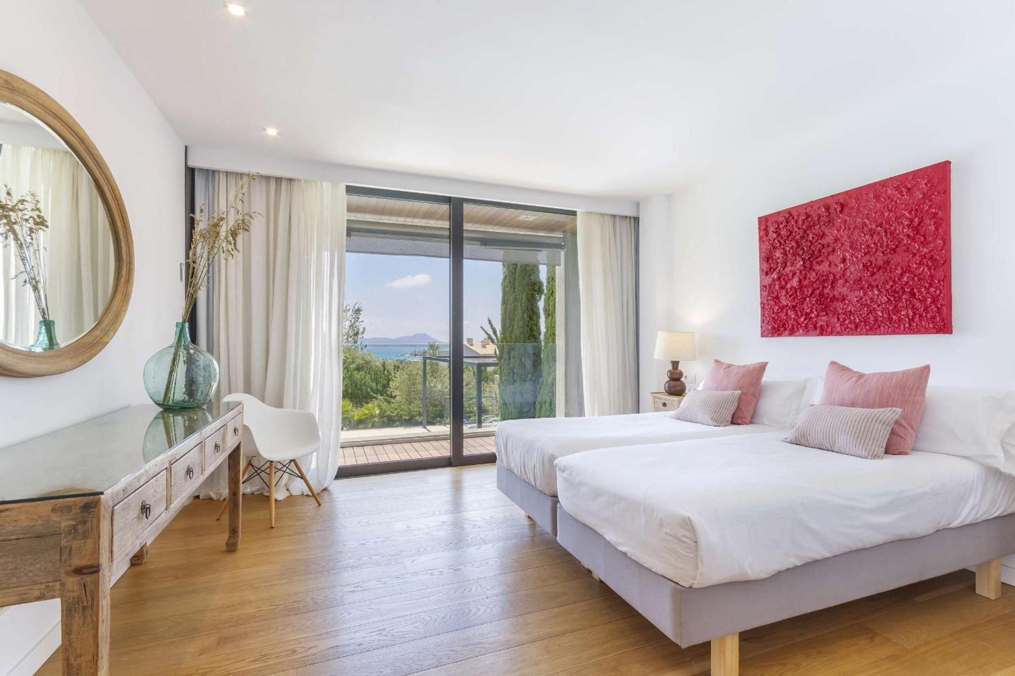 Villas Boquer Deluxe Port de Pollença Dış mekan fotoğraf