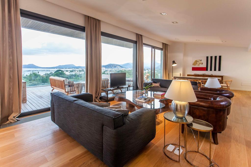 Villas Boquer Deluxe Port de Pollença Oda fotoğraf